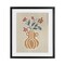 Stupell Industries Sabrina Flower Bouquet Framed Print Under Glass, design by Beki Marquardt
